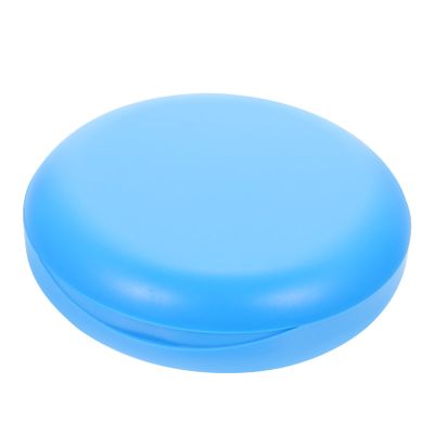 BAZEITFLOW Dust Braces Box Case Case for Retainer Cleaning Box to Straighten Teeth Silicone Pad