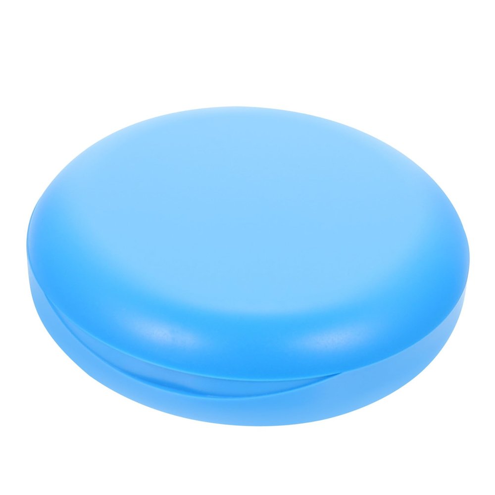 BAZEITFLOW Dust Braces Box Case Case for Retainer Cleaning Box to Straighten Teeth Silicone Pad