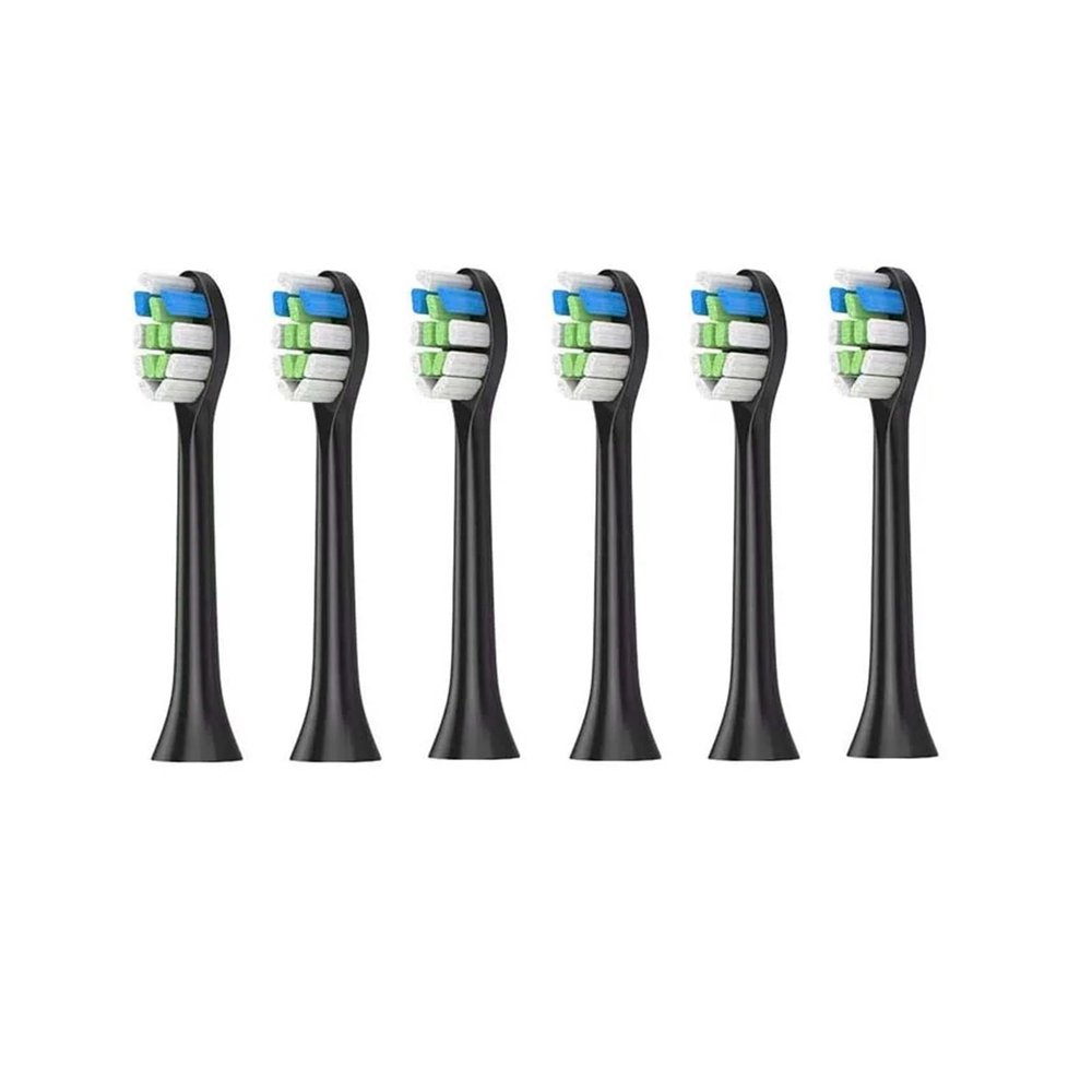 6Pcs Toothbrush Heads Compatible Compatible for 3 Series 6 9Series IPS