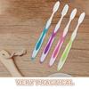 Abaodam 12pcs Nano Soft Bristle Toothbrush Extra Soft Large Heads for Adults Travel Home Dorm Use Sensitive Oral Care view 3