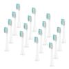 4/8/12/16/20PCS Toothbrush Replacement Heads BristlesTooth Brush Head Compatible for HX3/6/9 Series bl551(White 16pc) view 1