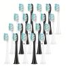 4/8/12/16/20PCS Toothbrush Replacement Heads BristlesTooth Brush Head Compatible for HX3/6/9 Series bl551(White 16pc) view 2