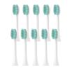 10pcs Replacement Toothbrush Head Compatible for H-X2033/H-X2421/ HX-2431/HX-2451/HX2461/HX2471/HX2023 view 1