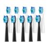 10Pcs Replacement Brush HeadsCompatible for Toothbrush Head Bristle(10pcs Black) view 2