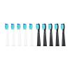 5-10Pcs Replacement Brush Heads Compatible for Seago Fairywill Electric Toothbrush FW/SG 507/508/515/551/917/959/908(5 Black 5 White) view 1