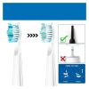5-10Pcs Replacement Brush Heads Compatible for Seago Fairywill Electric Toothbrush FW/SG 507/508/515/551/917/959/908(5 Black 5 White) view 3