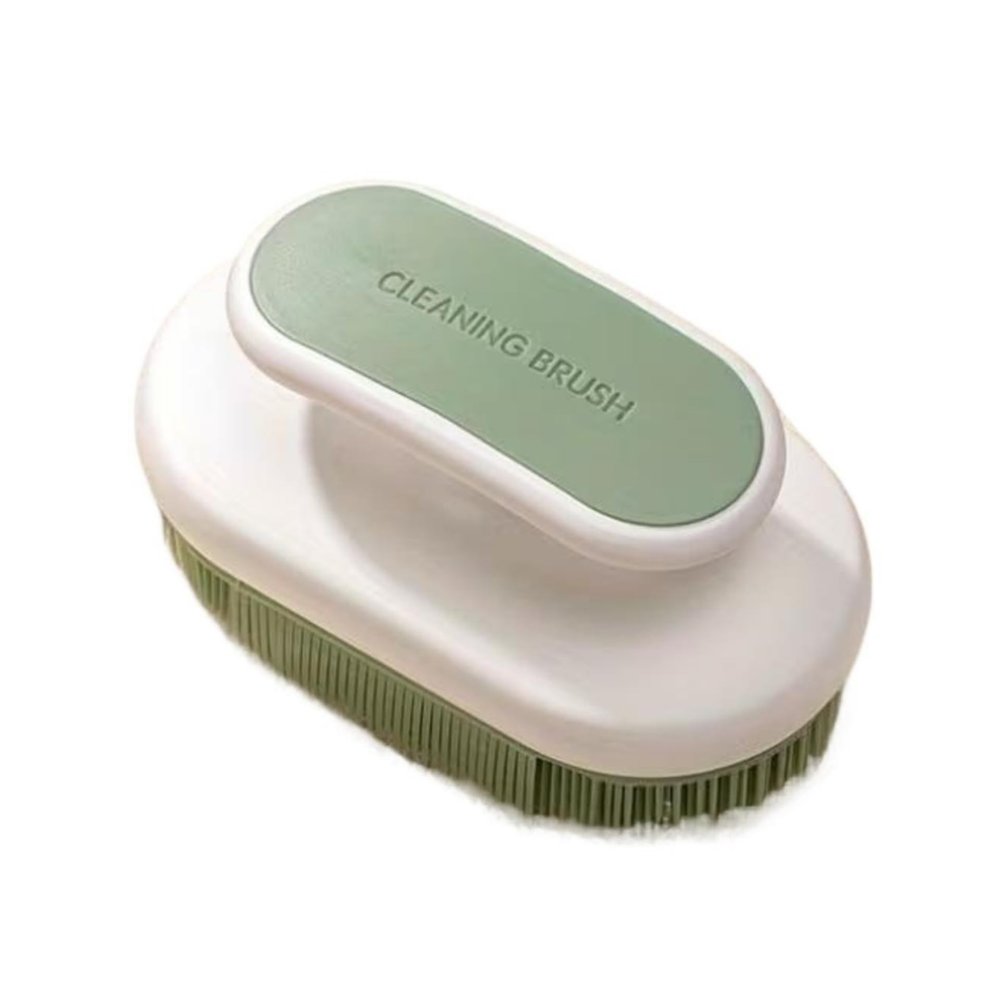 Household Cleaning Brush, Laundry Shoe Scrub For Stains, Easy Hold Bathroom Cleaning Brush