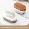 Household Cleaning Brush, Laundry Shoe Scrub For Stains, Easy Hold Bathroom Cleaning Brush view 2