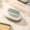 Household Cleaning Brush, Laundry Shoe Scrub For Stains, Easy Hold Bathroom Cleaning Brush view 3