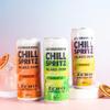 Chill Spritz functional soda drink with Ashwagandha (6 x 330 ml, Mixed flavour) view 2