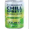 Chill Spritz functional soda drink with Ashwagandha (6 x 330 ml, Green Apple) view 1