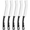 5Pcs Crevice Cleaning Brush, Multifunctional Crevice Gap Groove Cleaning Brush Tools with Hard Bristle, Small Spaces Scrub Brushes for Narrow Corners in Home Window Kitchen Tile Bathroom (White) view 1