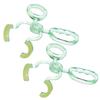 Beaupretty 2pcs Travel Invisible Lens Applicator Tools Small Reusable Lens Wearing Rods and Remover for Secure Clean Insertion Compact Antislip Design for Parties and Holidays view 1