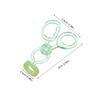 Beaupretty 2pcs Travel Invisible Lens Applicator Tools Small Reusable Lens Wearing Rods and Remover for Secure Clean Insertion Compact Antislip Design for Parties and Holidays view 2