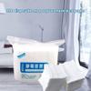 100pcs Disposable Electrostatic Dust Removal Mop Paper for Home Cleaning Cloth with Strong Adsorption for Dust and Hair, Both Sides Usable for Floors and Furniture view 3