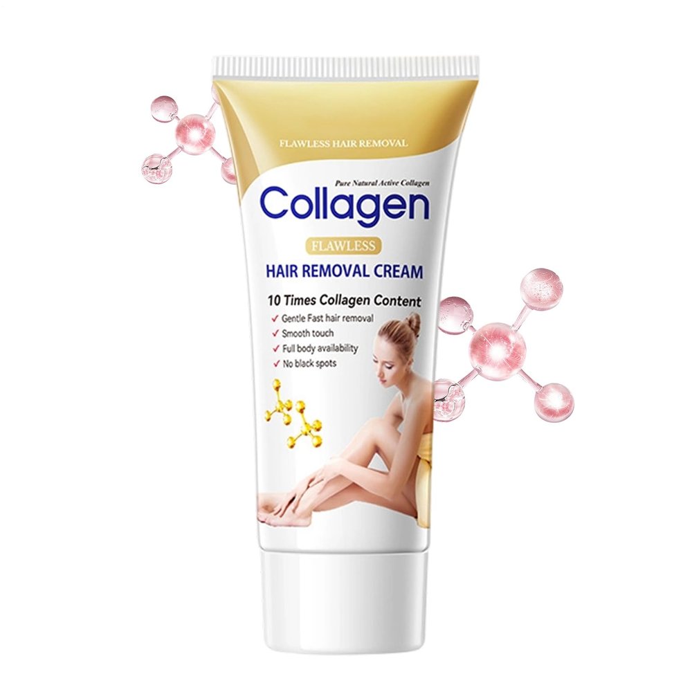 60g Intimate Hair Removal Cream, Quick-Acting Soothing Solution for Body, Legs, Back, Chest, Armpits, Private Areas, Shower Use, Long-Lasting Smooth Results, Beauty and Skincare