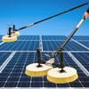 25ft Solar Panel Cleaning Kit - Dual Head Brush & Water Fed Pole, Electric Window Washer Equipment, Mains Powered, Ideal for Home & Professional Use, Easy to Clean Solar Panels view 2