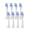 8Pcs Replacement Brush HeadsCompatible for Philips HX6064 HX6930 HX6730 Electric Toothbrush Vacuum(PS Purple) view 1
