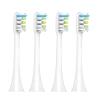 4/7 Pcs Sonic Electric Toothbrush Heads Compatibility for Xiaomi SOOCAS X3 X5 X3U X1 V1 V2 SOOCARE Head Bristle Replacement Nozzles with Anti-dust Cap(4 White) view 1
