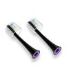 4/7 Pcs Sonic Electric Toothbrush Heads Compatibility for Xiaomi SOOCAS X3 X5 X3U X1 V1 V2 SOOCARE Head Bristle Replacement Nozzles with Anti-dust Cap(4 White) view 3