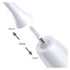 4/7 Pcs Sonic Electric Toothbrush Heads Compatibility for Xiaomi SOOCAS X3 X5 X3U X1 V1 V2 SOOCARE Head Bristle Replacement Nozzles with Anti-dust Cap(4 White) view 4