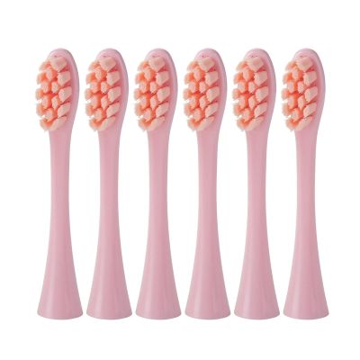 6Pcs Compatible for OCLEAN OKLIN Electric Toothbrush Head One/SE/XPRO/Z1/AIR Universal Replacement Soft Hair(PK 6Pcs)