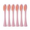 6Pcs Compatible for OCLEAN OKLIN Electric Toothbrush Head One/SE/XPRO/Z1/AIR Universal Replacement Soft Hair(PK 6Pcs)
