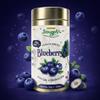 Healthy and Natural Crispy Fruit Snack Vegetarian, Long-Lasting, and Flavorful Treat for Dried Freeze Snack Experience (32g, Blueberry) view 2