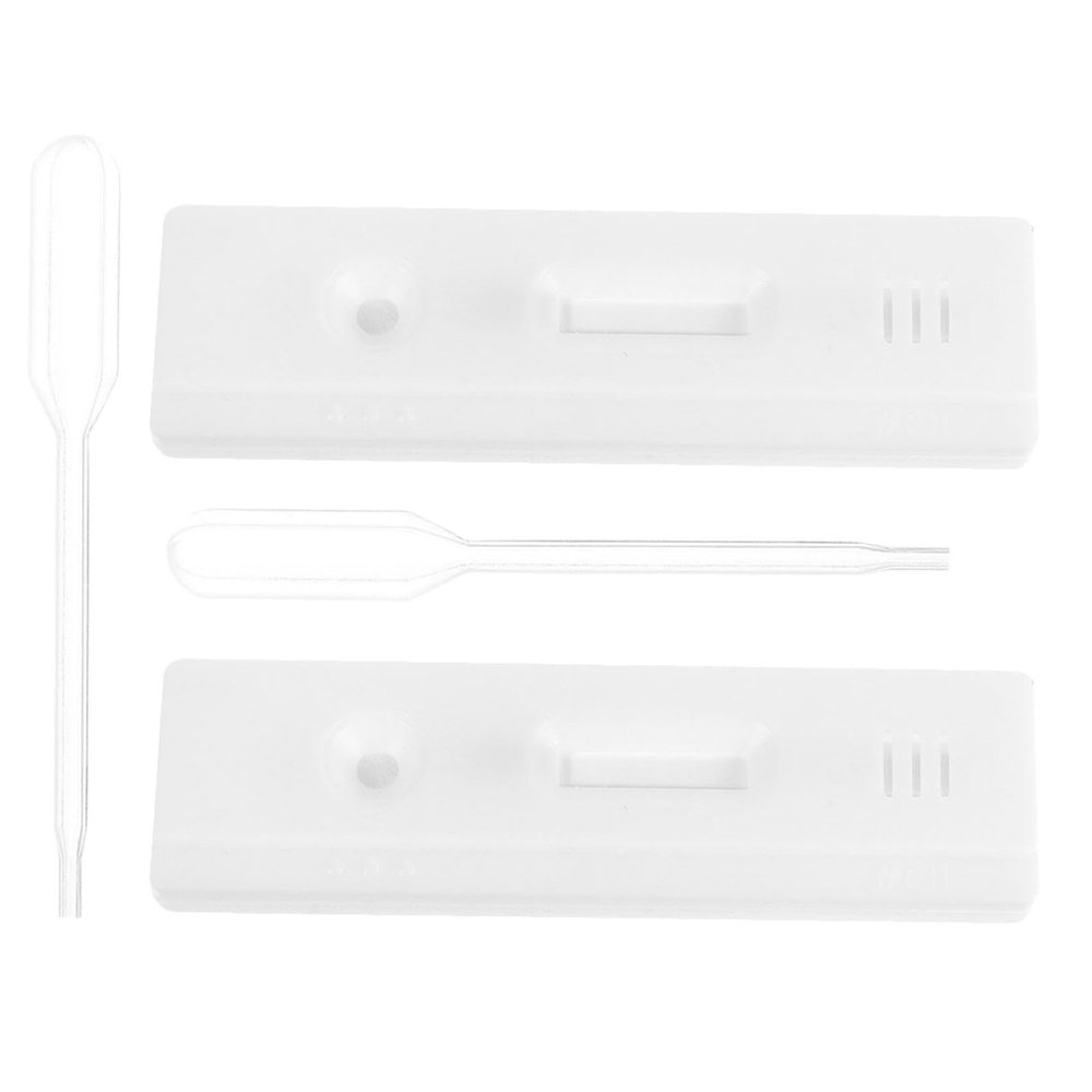 Abaodam 2pcs Veterinary Pregnancy Test Card for Pigs Early Detection Fast Accurate Animal Pregnancy Test Tool for Farm Use