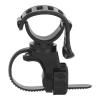 Universal Walking Cane Holder Adjustable Size Secure Attachment Walking Stick Stand Accessory for Wheelchairs and Walkers ABS Material 2 Pack view 2