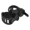 Universal Walking Cane Holder Adjustable Size Secure Attachment Walking Stick Stand Accessory for Wheelchairs and Walkers ABS Material 2 Pack view 4