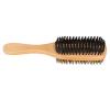 Artibetter Men's Beard Brush with Bristles and Nylon for Grooming and Styling, Creates Creamy Lather, for Use with Shaving Soap, for Daily Beard Care and Maintenance view 1