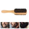Artibetter Men's Beard Brush with Bristles and Nylon for Grooming and Styling, Creates Creamy Lather, for Use with Shaving Soap, for Daily Beard Care and Maintenance view 2