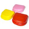 Denture Case 50 Pcs Denture Storage Box Orthodontic Prosthesis Teeth Container Boxes Mouth Guard(50pcs Pruple) view 4