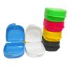 Denture Case 30 Pcs Dental Storage Box Denture Tray Orthodontic Braces Retainer Case Protective Vent Holes(30Pcs Blue) view 2