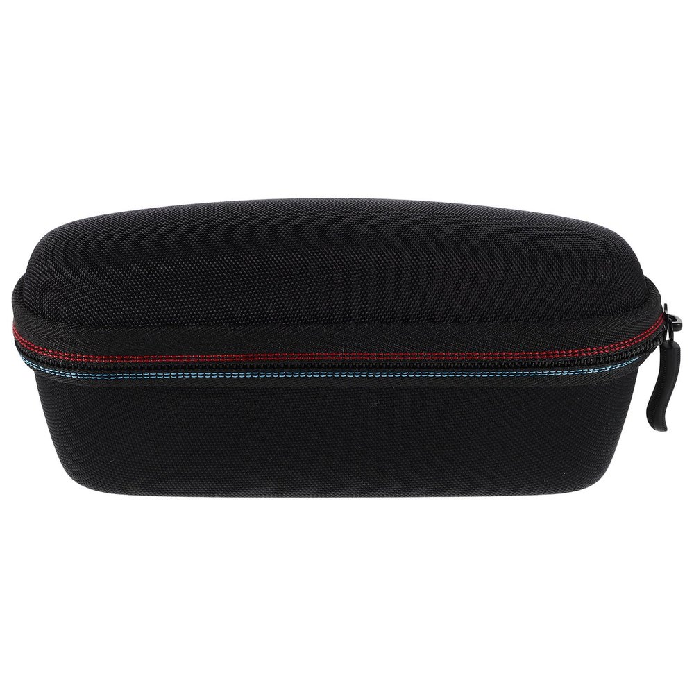 TEMPNAP Lightweight Eva Hard Case for Thermometers with Oxford Cloth Cover, Protective Ear Storage Box for Efficient Health Management at Home and Travel, Black Polyester Material