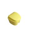 Denture Case 1Pc Denture Bath Box Dental False Teeth Storage Case with Hanging Net Container Artificial Tooth Organizer(1Pc Yellow) view 1