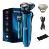 2026 Upgrade Sekoda Pro 8 Electric Shaver, Electric Razor for Man, 4D Floating Head Shaver, Fast Charging, Quiet Motor, Dual-Track Blades, IP6X Waterproof, for Mens, Husbands Gifts (Blue,Standard) view 1