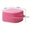 Denture Case 30Pcs Denture Large Retainer Case Tray Box Dental Braces False Teeth Protective(30pcs White) view 3