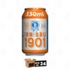 IRN-BRU 1901 Vintage Recipe Full Sugar, No Caffeine | Carbonated Soft Drink | 24 330ml Cans view 3