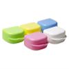 Denture Case 30pcs Dental Retainer Case Denture Storage Box Open Cleaning Orthodontic Tooth Tray(Mixed Color-30pcs) view 2