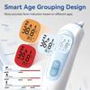 Berrcom Highly Accurate Ear Thermometer, Pre-Warmed Probe Technology Ear Thermometer for Adults and Baby, Smart Age Grouping Temperature Guidance, Instant Reading (Blue) view 2