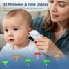 Berrcom Highly Accurate Ear Thermometer, Pre-Warmed Probe Technology Ear Thermometer for Adults and Baby, Smart Age Grouping Temperature Guidance, Instant Reading (Blue) view 4