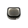 Denture Case 30pcs Retainer Case Mouth Guard Orthodontic Denture Storage Container Air Vent Holes Dental Teeth Box(30pcs Black) view 1