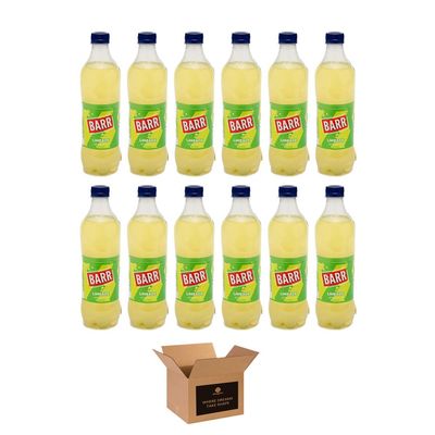 Barr & IRN-BRU & BOTTLES - No Sugar Fizzy Drink Soft Drink Cans Variety Flavours Zero Sugar Carbonated Drinks (BARR-BOTTLES-12 x 500ml, Limeade (No Sugar))