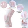 NuVigor Knee Support Brace for Men and Women, Anti Slip Knee Brace with Patella Gel Pads & Side Stabilizers, Compression Sleeve Support for Arthritis Joint Pain Meniscus Tear ACL MCL Running Sports view 2