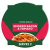 Premium Pasta Sauce with Smoked Bacon and Tomato, Rich Sauce with Onions, No Artificial Colours, 150g, Serves 2,Pack Of 2 view 3