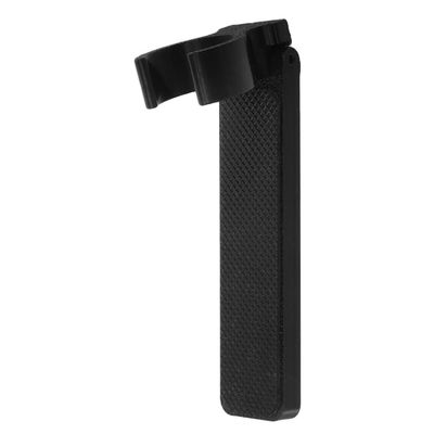 GARVALON Portable Cane Holder Clip for Mobility Aids Diameter Walking Stick Organizer for Tables and Desks Secure Non-tip Stand Assist for Seniors Easy Installation with Quick Release