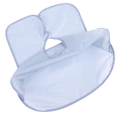 GALPADA Sturdy Beard Shaving Apron for Men, Waterproof Polyester Beard Cutting Bib with Foldable Design, Practical Shaving Hair Catcher Suitable for Wash Basin Use