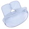 GALPADA Sturdy Beard Shaving Apron for Men, Waterproof Polyester Beard Cutting Bib with Foldable Design, Practical Shaving Hair Catcher Suitable for Wash Basin Use view 1